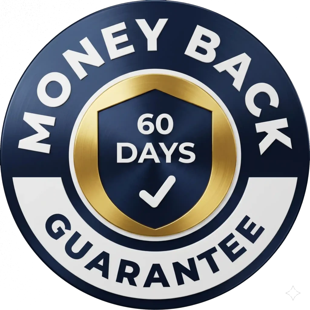 DentaBiome-money-back-guarantee-badge